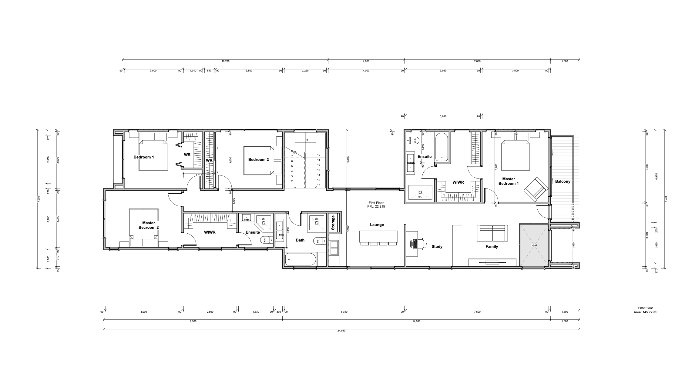 Compass Way Development - Site Grading Plan